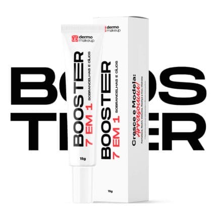 Booster 7 em 1 - Modelador e Fortalecedor para Sobrancelhas e Cílios